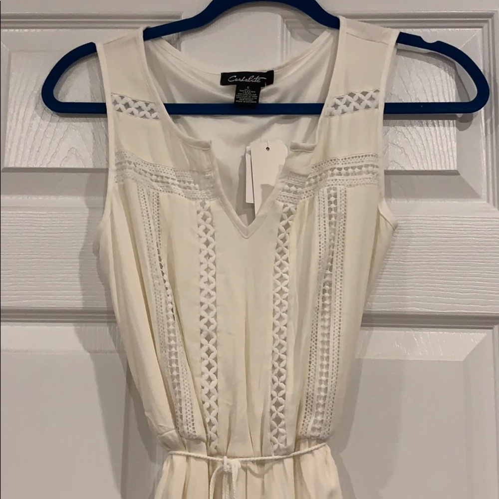 Off white size small maxi NWT
